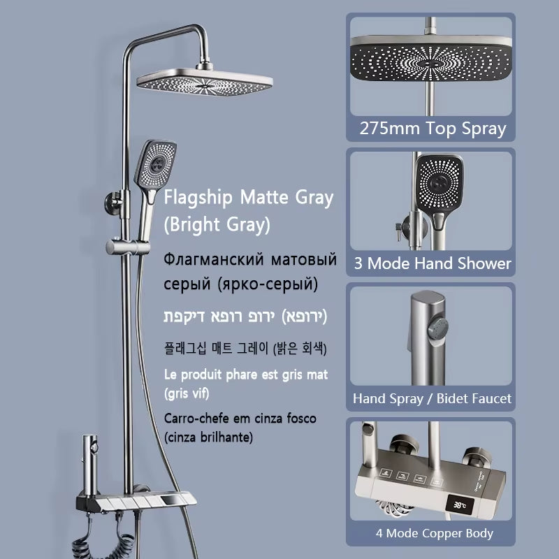 Bathroom Shower Full Set 