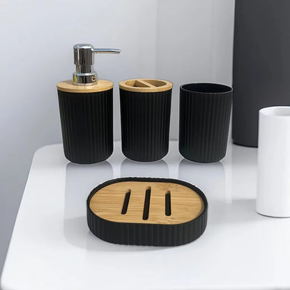 4Pcs Bathroom Accessories Set 
