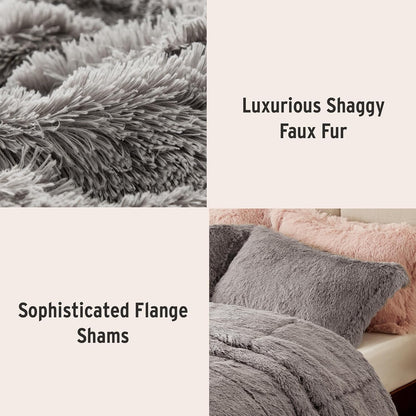  Modern Casual Ultra Soft All Season Fluffy Bedding 