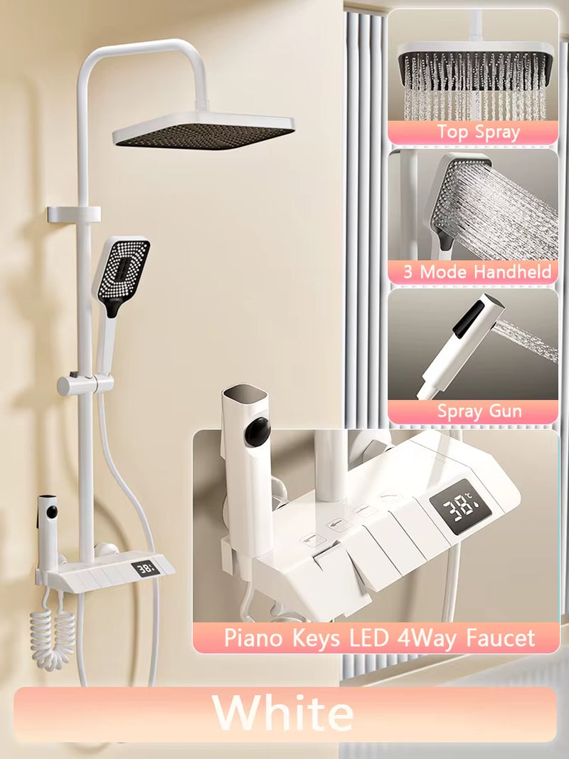 Bathroom Shower Full Set 