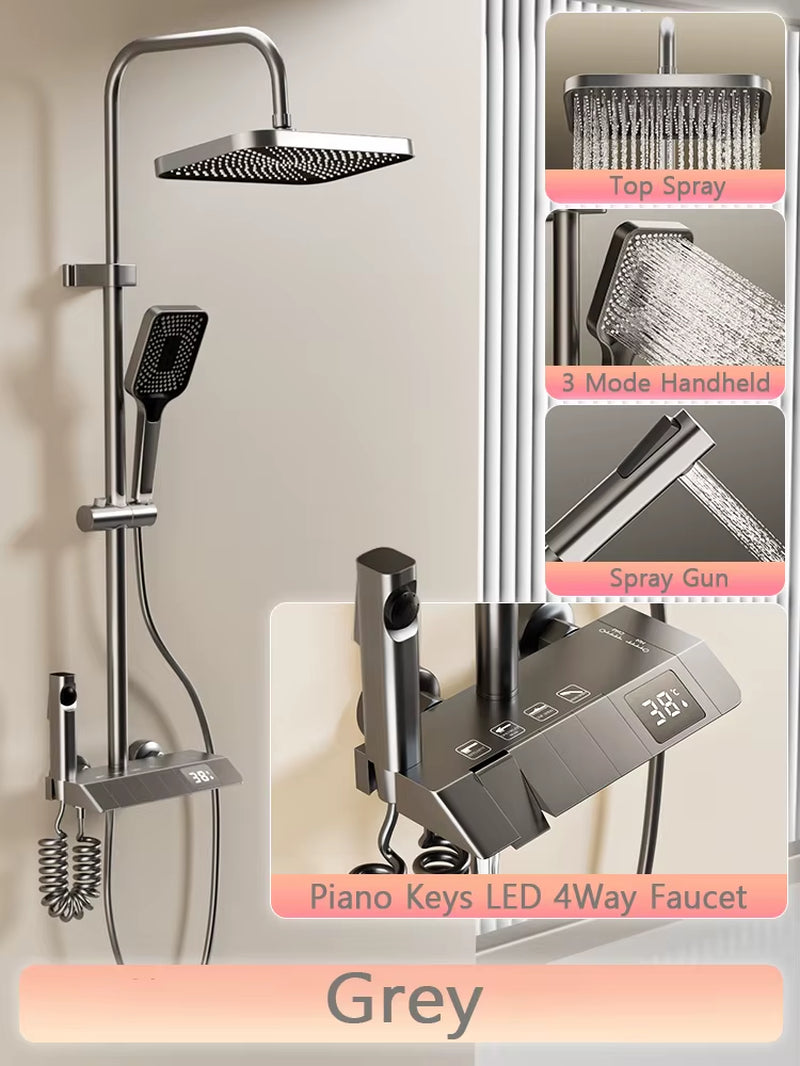 Bathroom Shower Full Set 
