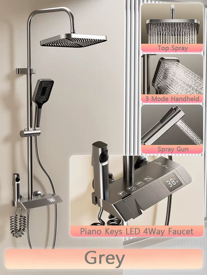 Bathroom Shower Full Set 