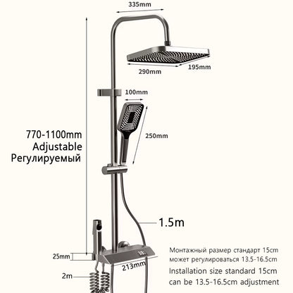 Bathroom Shower Full Set 