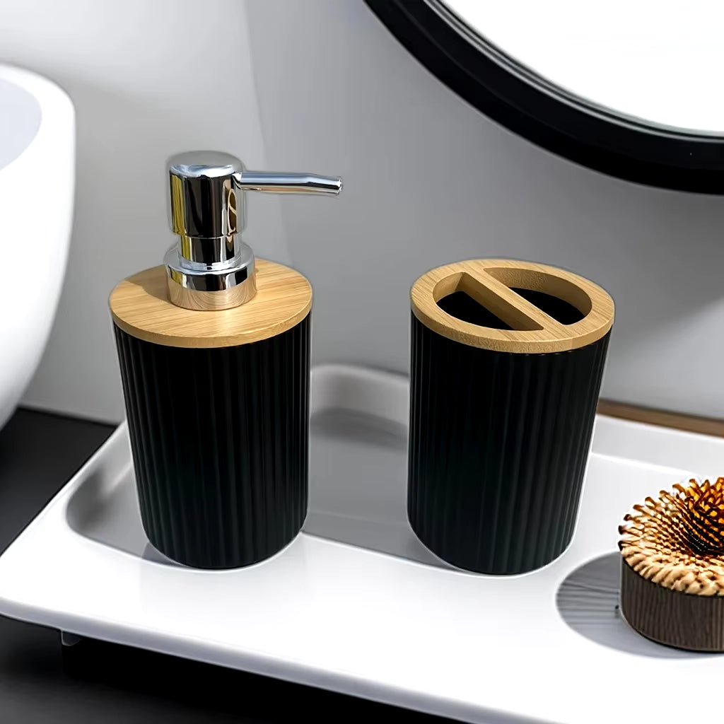 4Pcs Bathroom Accessories Set 