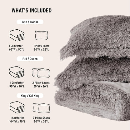  Modern Casual Ultra Soft All Season Fluffy Bedding 