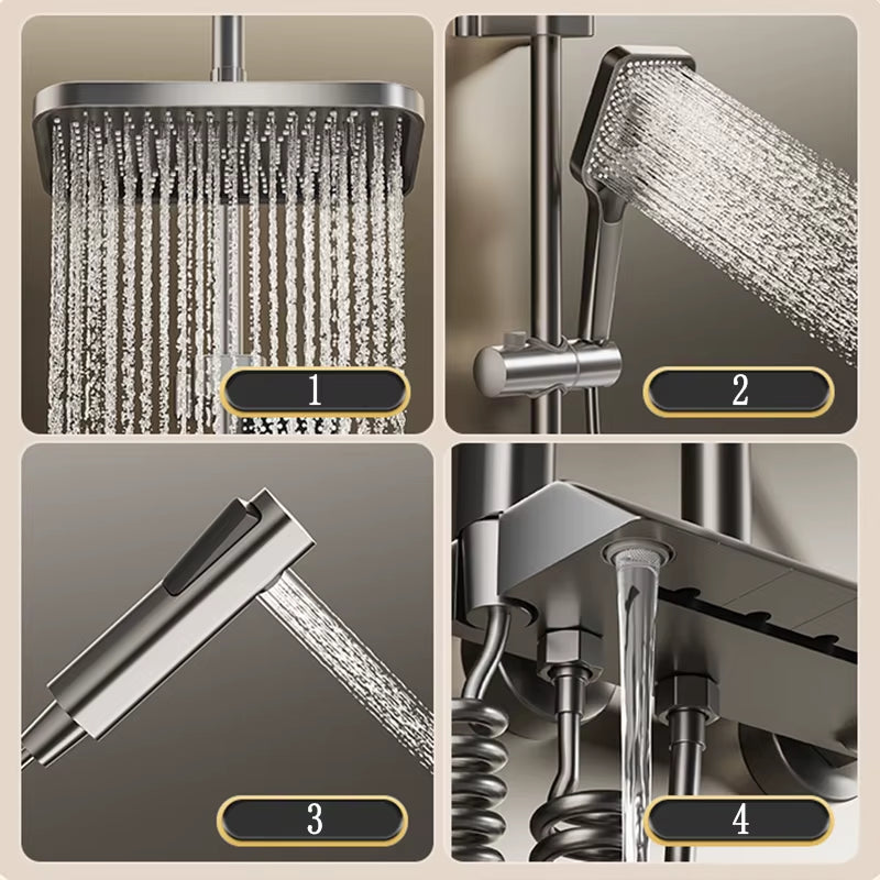 Bathroom Shower Full Set 