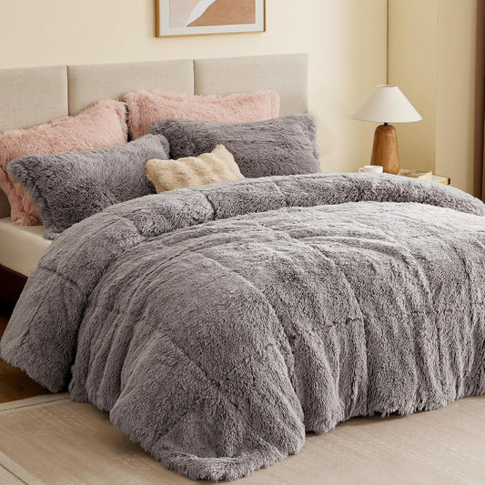  Modern Casual Ultra Soft All Season Fluffy Bedding 