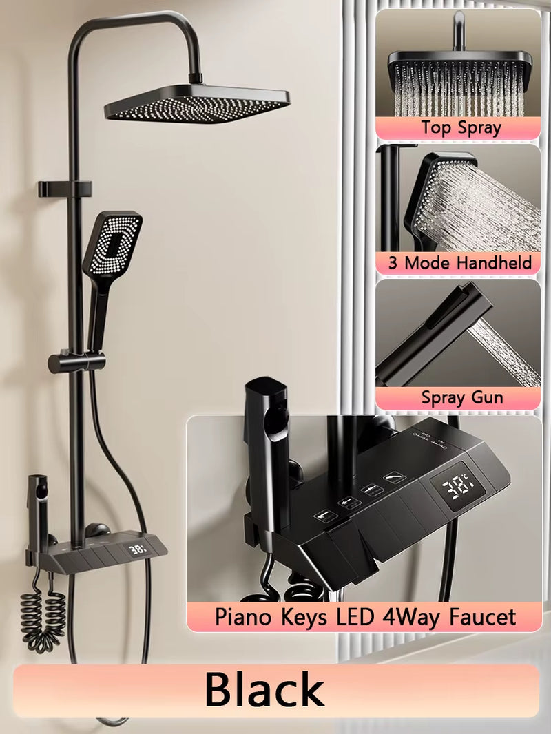 Bathroom Shower Full Set 